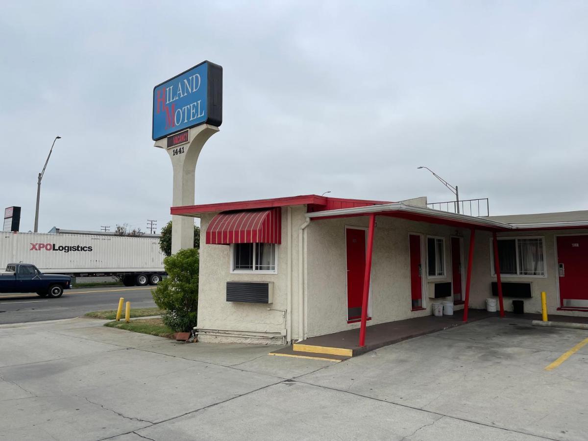 Hiland Motel Long Beach Zewnętrze zdjęcie