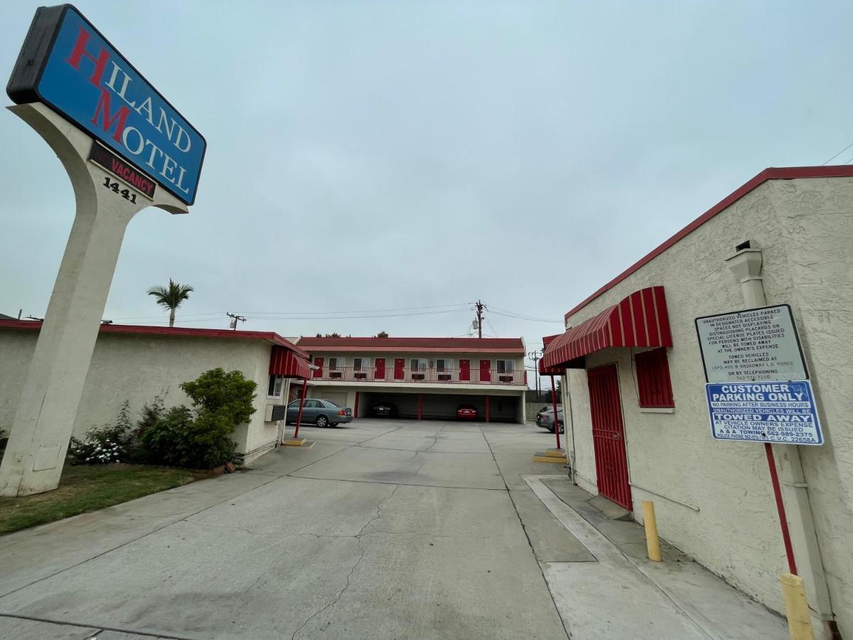 Hiland Motel Long Beach Zewnętrze zdjęcie